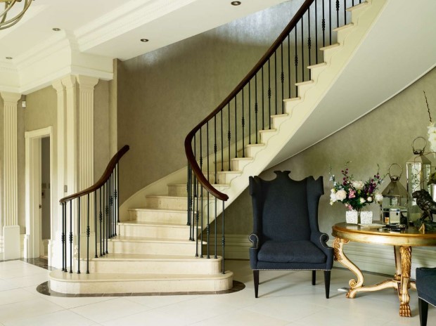 Лестницы в частном доме: особенности бетонных винтовых лестниц - ПК БЛК